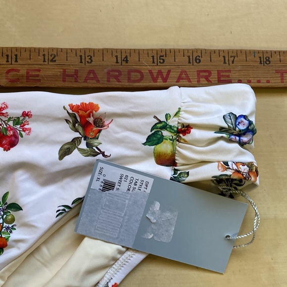 Antonio Melani Sweet Summer Fruit Bikini Bottom NEW - Picture 7 of 7